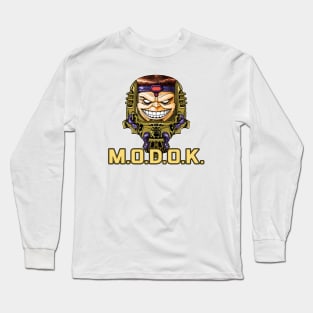 MODOK (Alt Print) Long Sleeve T-Shirt